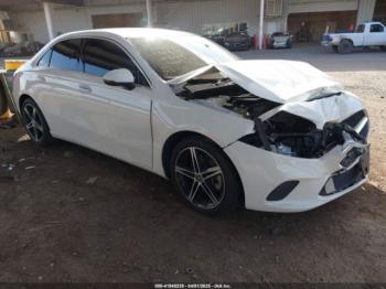 Salvage Mercedes-Benz A-Class