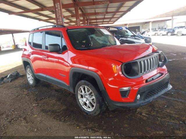  Salvage Jeep Renegade