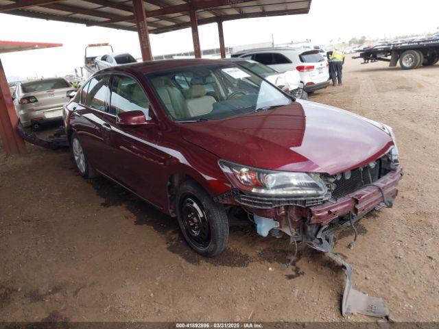  Salvage Honda Accord
