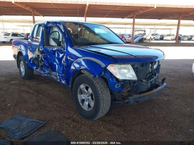  Salvage Nissan Frontier