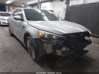  Salvage Kia Cadenza