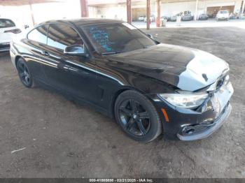  Salvage BMW 4 Series
