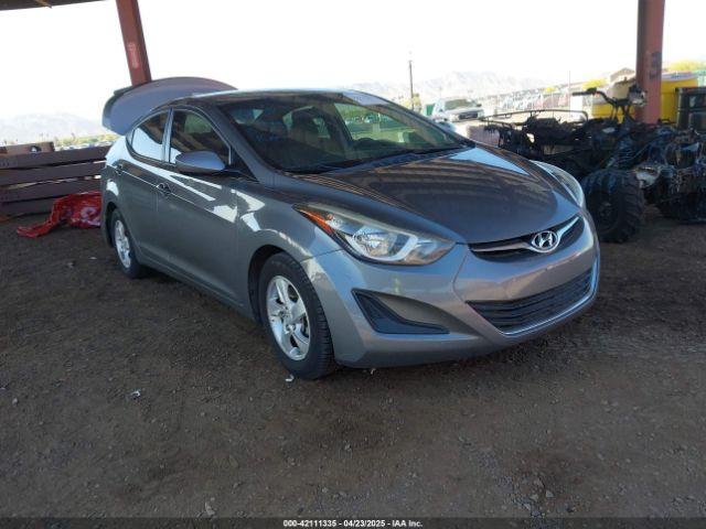  Salvage Hyundai ELANTRA