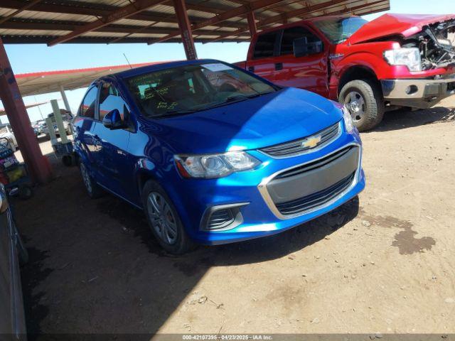  Salvage Chevrolet Sonic
