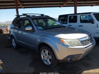  Salvage Subaru Forester