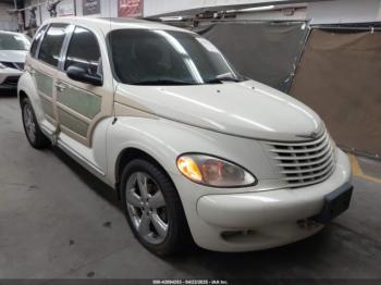  Salvage Chrysler PT Cruiser