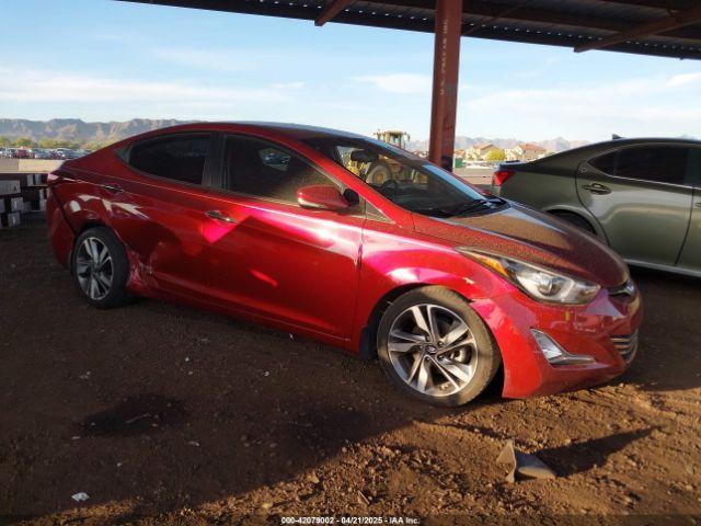  Salvage Hyundai ELANTRA