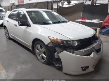 Salvage Acura TSX
