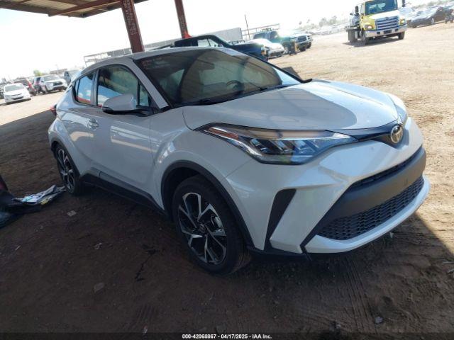  Salvage Toyota C-HR