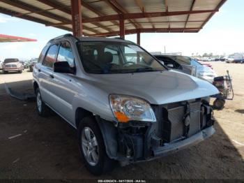 Salvage Kia Sportage