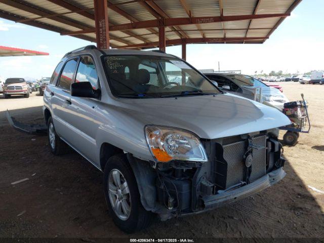  Salvage Kia Sportage