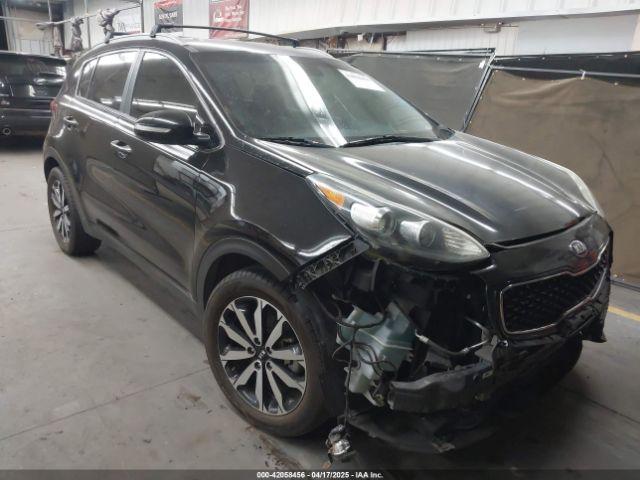  Salvage Kia Sportage