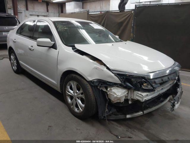  Salvage Ford Fusion