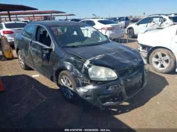  Salvage Volkswagen Jetta