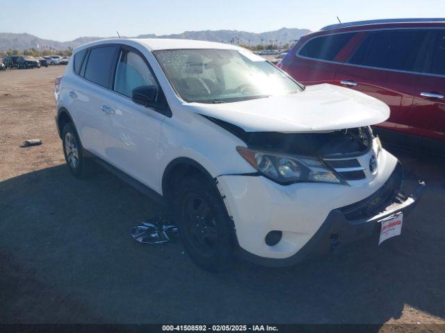  Salvage Toyota RAV4