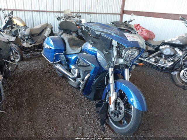  Salvage Victory Motorcycles Cross Country