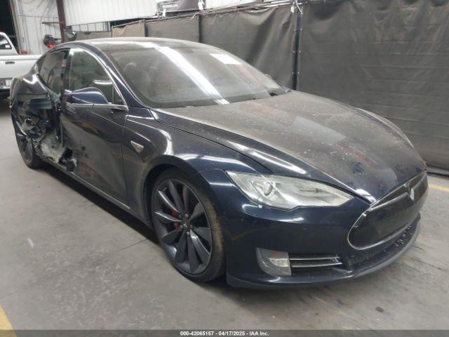  Salvage Tesla Model S