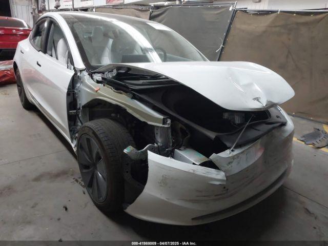  Salvage Tesla Model 3