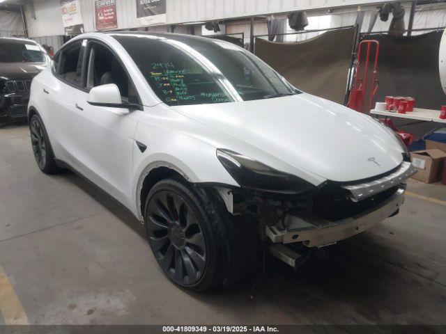  Salvage Tesla Model Y