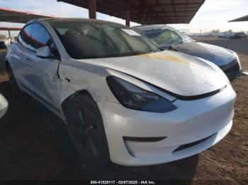  Salvage Tesla Model 3
