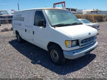  Salvage Ford E-150