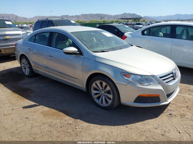  Salvage Volkswagen CC