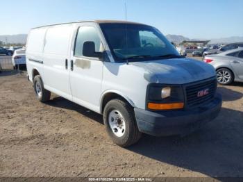  Salvage GMC Savana