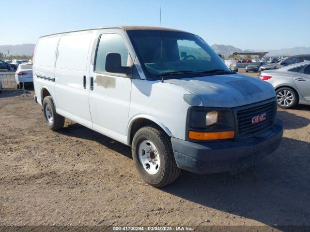  Salvage GMC Savana