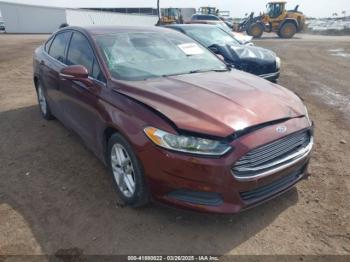  Salvage Ford Fusion