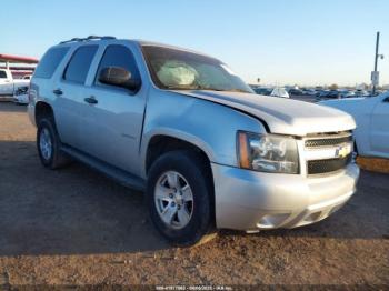  Salvage Chevrolet Tahoe