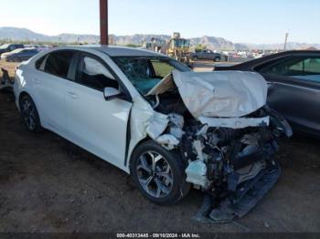  Salvage Kia Forte