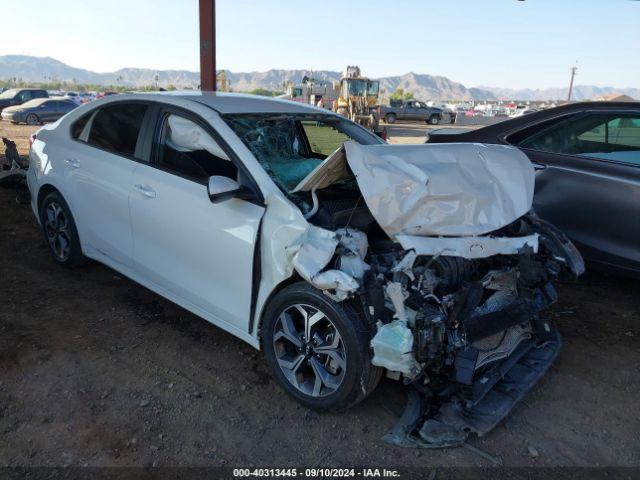  Salvage Kia Forte