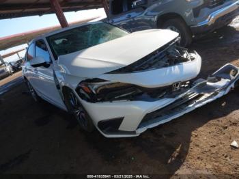  Salvage Honda Civic