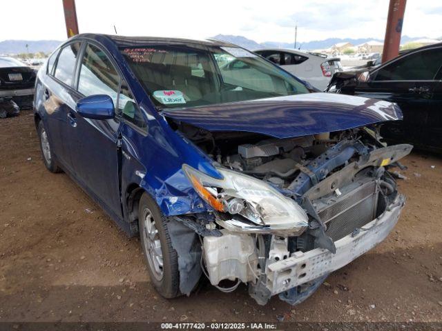  Salvage Toyota Prius