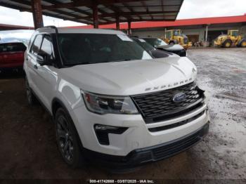  Salvage Ford Explorer