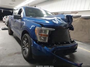  Salvage Ford F-150