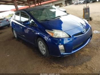  Salvage Toyota Prius
