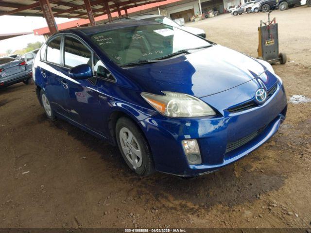  Salvage Toyota Prius