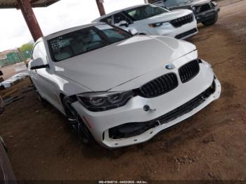  Salvage BMW 4 Series