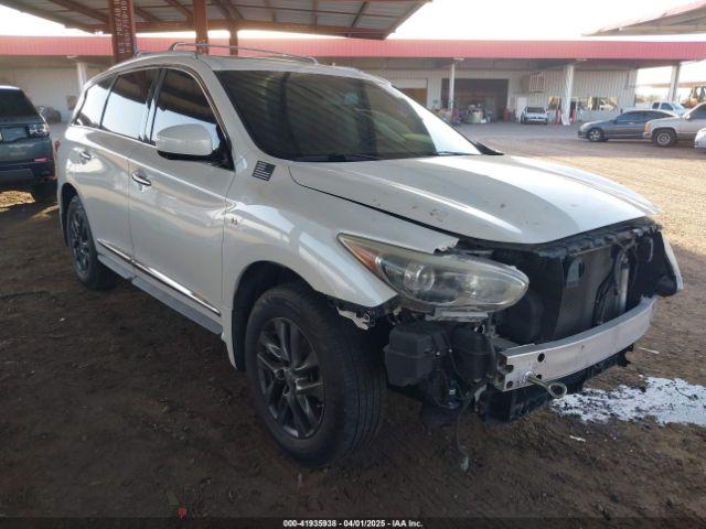  Salvage INFINITI Qx