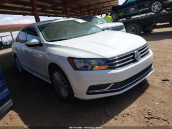 Salvage Volkswagen Passat