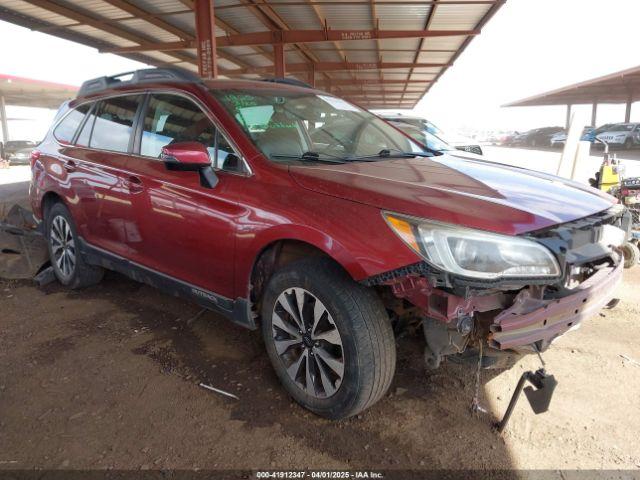  Salvage Subaru Outback