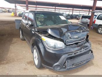  Salvage Kia Soul