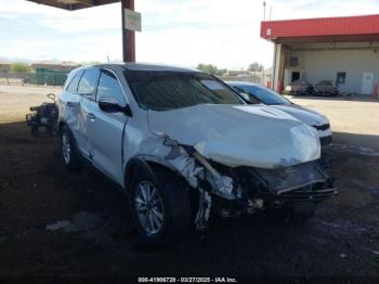  Salvage Kia Sorento