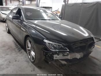 Salvage BMW 6 Series