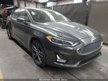  Salvage Ford Fusion
