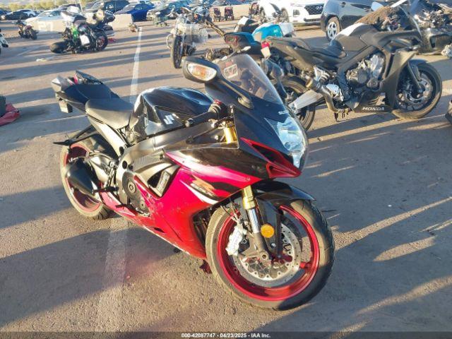  Salvage Suzuki Gsx-r750