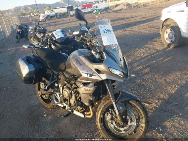  Salvage Triumph Motorcycle Tiger