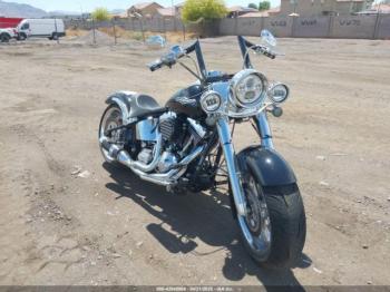  Salvage Harley-Davidson Flstni