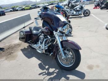  Salvage Harley-Davidson Flhx